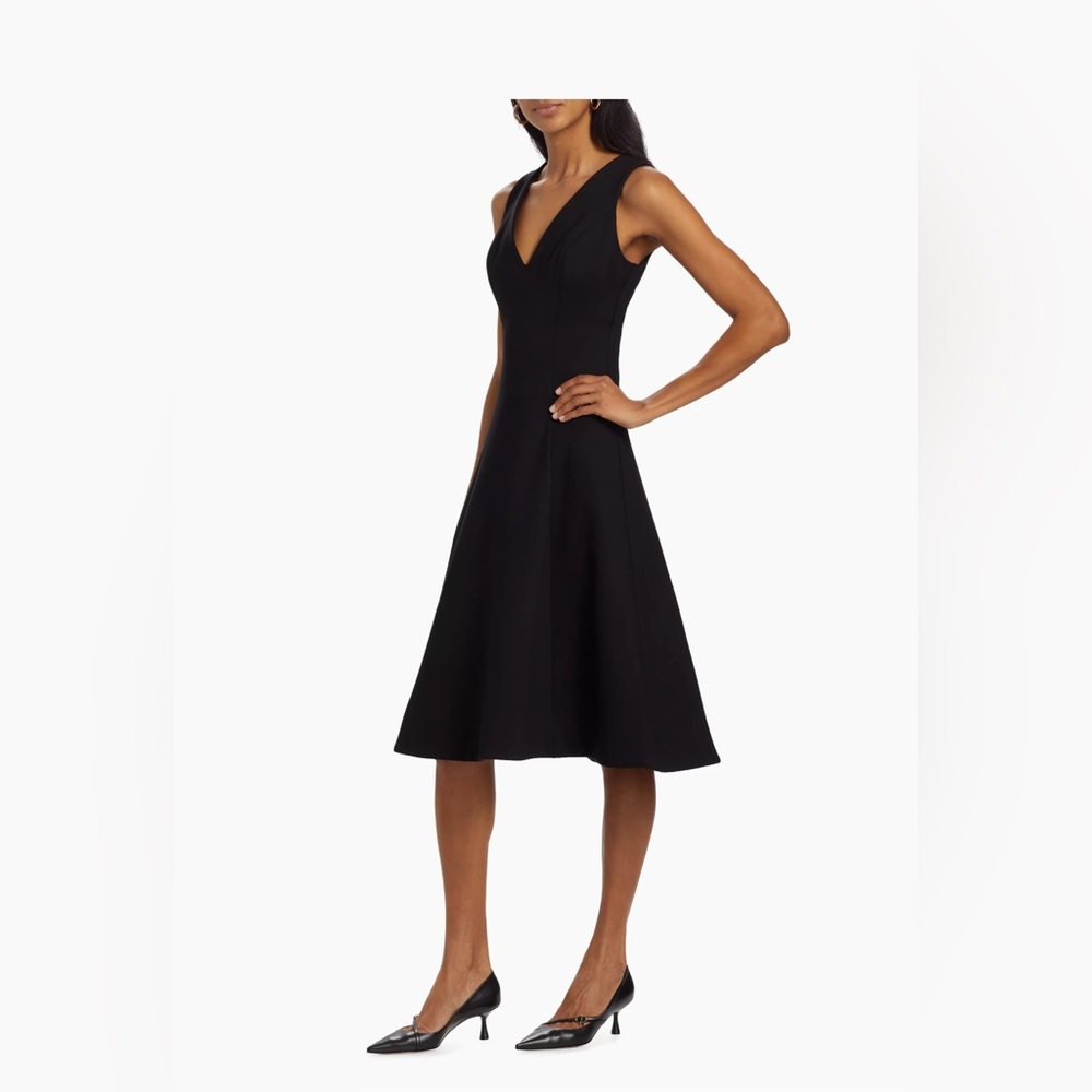 Reformation Mikayla fit and flare dress